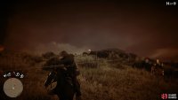 be sure to kill all horseback pursuers.