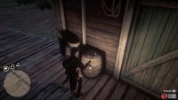 It&rsquo;ll be on a barrel on the side of the lone building