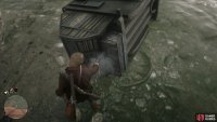 shoot the lock to end the mission.