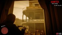 keep an eye on the balcony.
