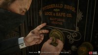 Take it slow when cracking the safe to avoid any mistakes