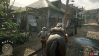 Head to the saloon followed by the church to find Charles quickly