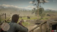 When the gatling gun arrives, kill the hunter manning it