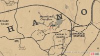 Head to the south of the Heartland Overflow, northwest of Emerald Ranch