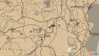 Make your way to the “O” of Hanover on the map