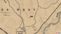 Make your way to the mountain south of the “S” of Grizzlies West