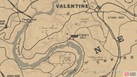 Locate Caliban’s Seat to the south of Valentine