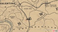 Head over to the “E” of New Hanover on the map