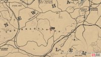 Head to the “N” of Heartlands on the map