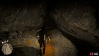 follow the main path to a larger area