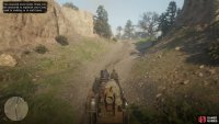 You can increase the speed of the wagon once Hosea hands over the herbs