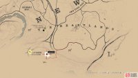 The location of Emmet Granger on the map