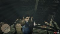 It&rsquo;s inside the cabin in the broken down fort