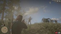 then make a dash up the left side of the hill to reach the man on the cannon.