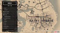 The location of the Stranger in Saint Denis