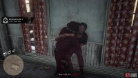 The squatters can easily be taken out with your own knife