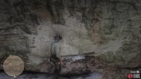 The next clue will be hidden in a crevice and you’ll get a prompt when close enough