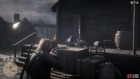 score an easy headshot on the soldier tussling with Eagle Flies.