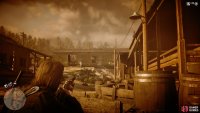 Use Dead Eye to kill the Gatling Gun user quickly
