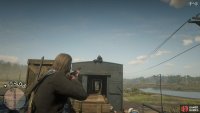 Take care of the enemies on top of the train first