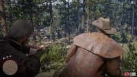 Start off the assault by silently sniping the O’Driscoll near the tree with the bow