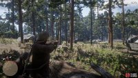 do the same to the lone O’Driscolls once you approach the campfire.