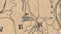 you’ll find it at the Elysian Pool to the northwest of Van Horn.