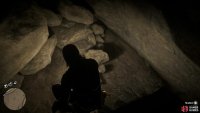 slide down to the bottom and climb the ledge to the left to find the treasure.