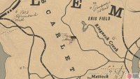you’ll find the location to the southwest of Eris Field.