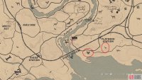Some general locations for the animals for the first request