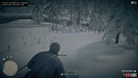 Use Eagle Eye to see the Deer tracks