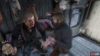 You need to avoid being hit during the brawl