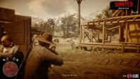 Shoot the enemies to the right before picking Strauss up
