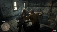 Mash the on-screen button to break free from Bertram’s hold
