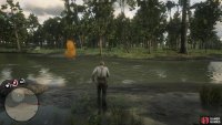 When it seems like he’s disappeared, look across the river
