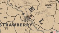 The location of the Elephant Carriage card on the map