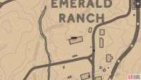 The location of the Goat Carriage card on the map