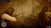 Use Dead Eye to score two headshots on the first Skinners