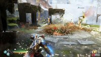 make use of Reginn’s electricity to defeat the enemies.