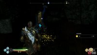 The final statue lies in the cave to the east