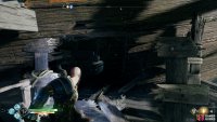 Break into the hull of the Reaver Ship to find hidden secrets
