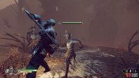 Push through the swarm of Dark Elves using area of effect skills.