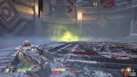 Dodge or turn away from the blinding attack.