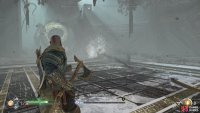 You can easily avoid Olrun’s projectiles if you keep you distance.