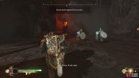 Make use of Shield Bash to break through the Hel-Reaver Guard’s shields.
