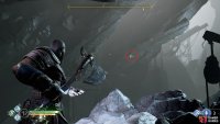 A Raven can be found flying opposite Brok’s shop.