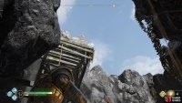 Turn away from Brok’s Shop and look into the air to find this Raven.