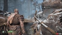 You’ll need to recall your axe by pressing the Triangle button or R key each time you throw it.