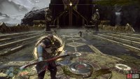 You’ll encounter some Reavers on the bridge, and two chests at the end.