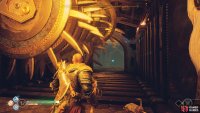Dash through once you spot an opening.
